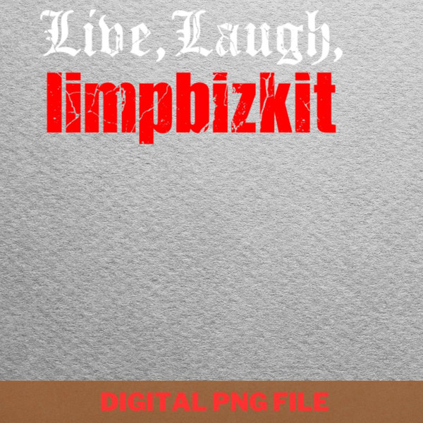Limp Bizkit Legacy In Rock PNG, Limp Bizkit PNG, Heavy Metal Digital Png Files.jpg
