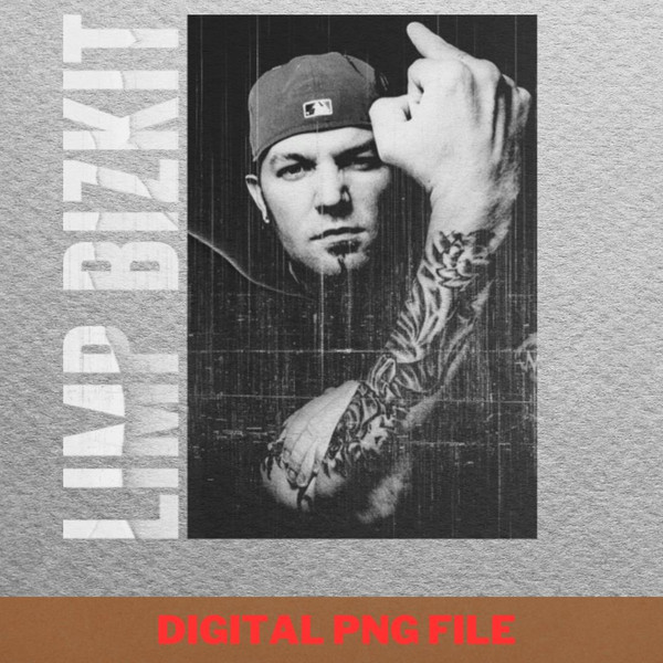 Limp Bizkit Musical Influences Explored PNG, Limp Bizkit PNG, Heavy Metal Digital Png Files.jpg