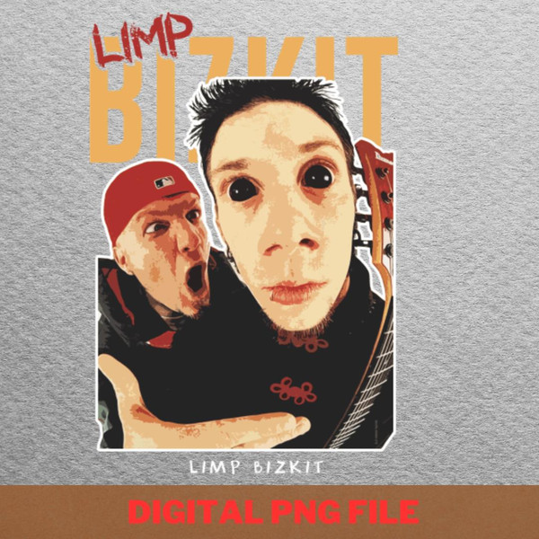 Limp Bizkit Revolutionary Sound Blend PNG, Limp Bizkit PNG, Heavy Metal Digital Png Files.jpg
