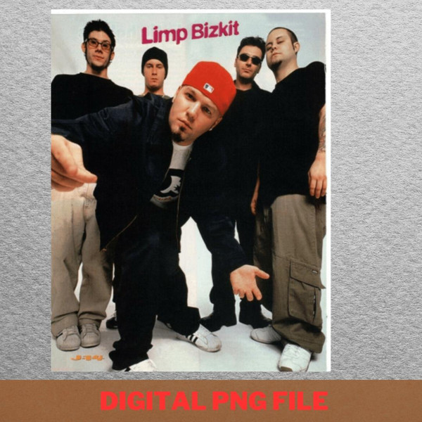 Limp Bizkit Significant Style Shift PNG, Limp Bizkit PNG, Heavy Metal Digital Png Files.jpg
