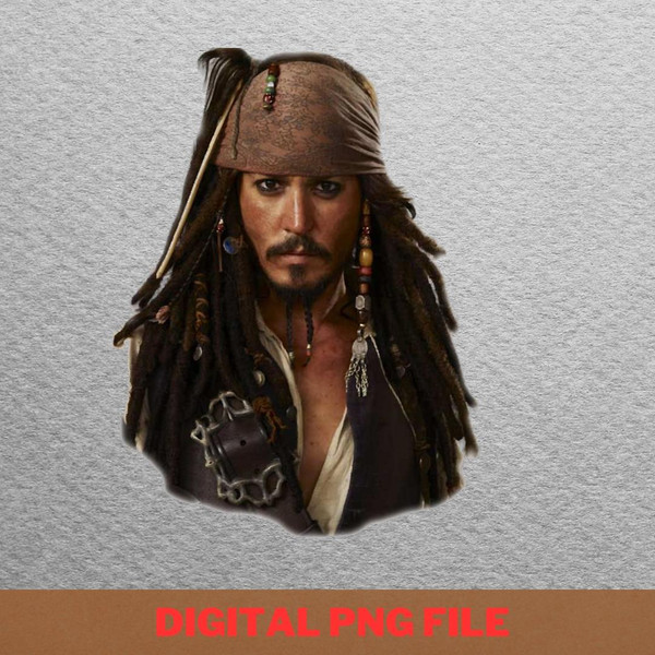 Johnny Depp Ethnicity PNG PNG, Johnny Depp PNG, Jack Sparrow Digital Png Files.jpg