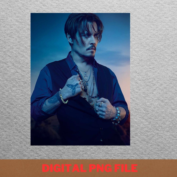 Johnny Depp Gwyneth Paltrow PNG PNG, Johnny Depp PNG, Jack Sparrow Digital Png Files.jpg