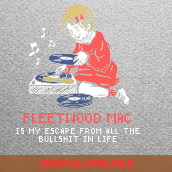 Fleetwood Mac Grooves PNG, Fleetwood Mac PNG, Stevie Nicks Digital Png Files.jpg