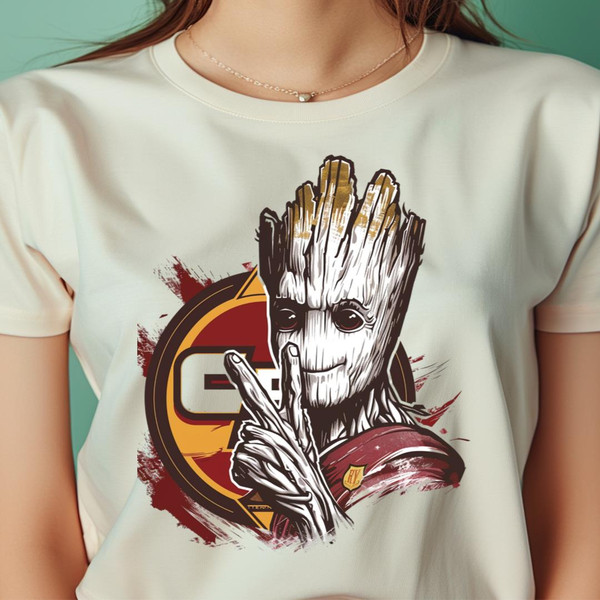 Groot Does Chiefs Chant PNG, Groot PNG, Chiefs Logo Digital Png Files.jpg