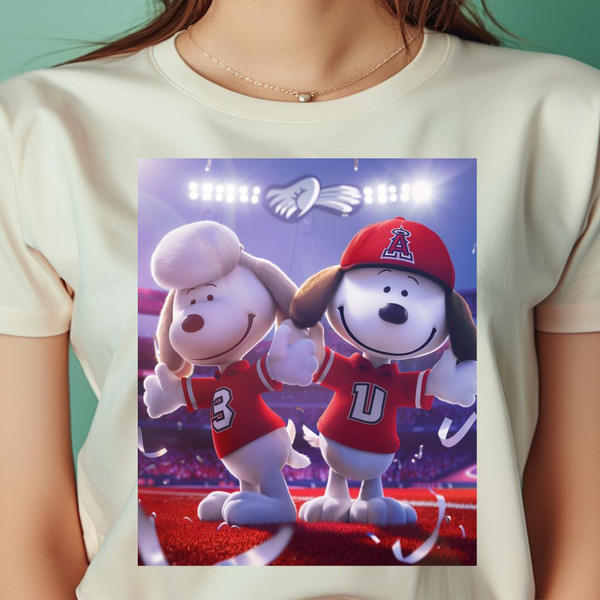 Snoopy Vs Los Angeles Angels Beagle Best Bat PNG, Snoopy PNG, Los Angeles Angels Digital Png Files.jpg