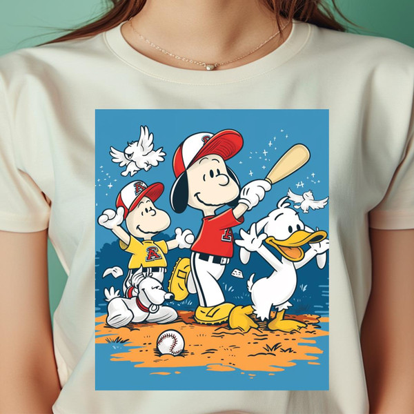 Snoopy Vs Los Angeles Angels Pitching Pup Pride PNG, Snoopy PNG, Los Angeles Angels Digital Png Files.jpg