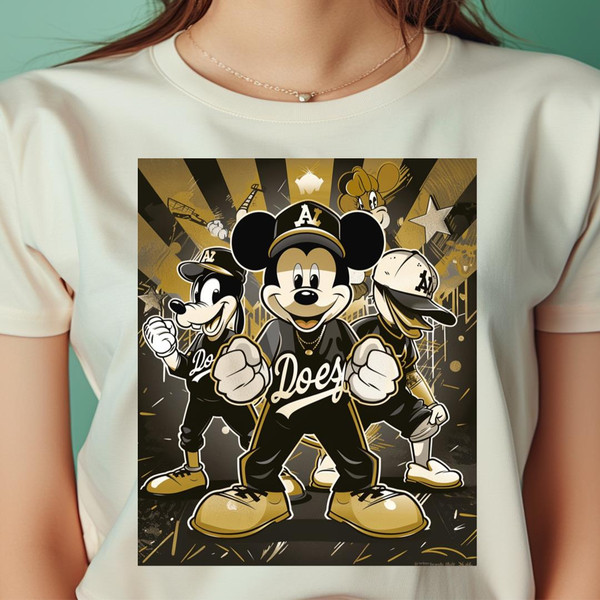 Micky Mouse Vs Los Angeles Dodgers Heroic Matchup PNG, Micky Mouse PNG, Los Angeles Dodgers Digital Png Files.jpg