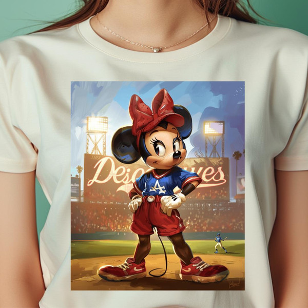 Micky Mouse Vs Los Angeles Dodgers Legendary Clash PNG, Micky Mouse PNG, Los Angeles Dodgers Digital Png Files.jpg