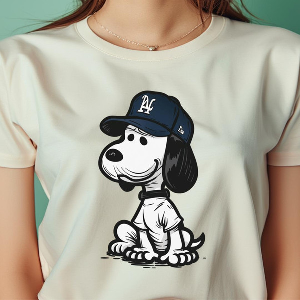 Snoopy Vs Los Angeles Dodgers Beagle Bout PNG, Snoopy PNG, Los Angeles Dodgers Digital Png Files.jpg