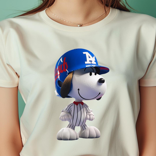 Snoopy Vs Los Angeles Dodgers Dog Days PNG, Snoopy PNG, Los Angeles Dodgers Digital Png Files.jpg