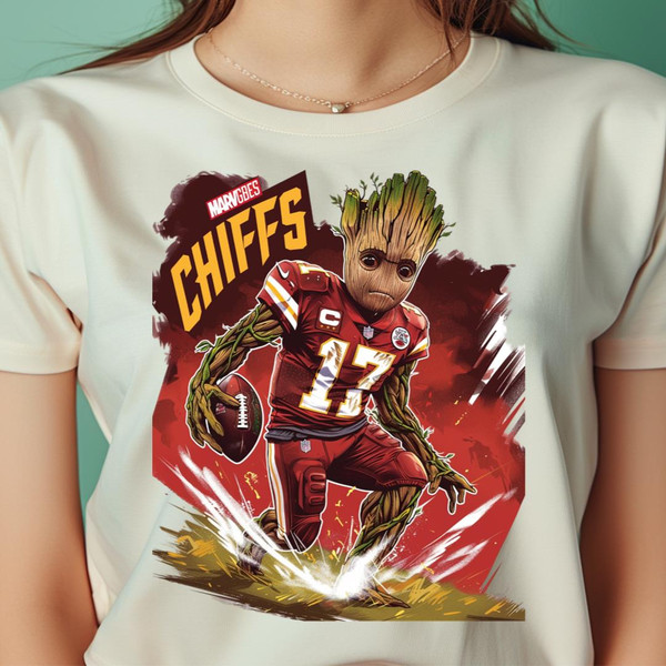 Groots Bark Protects Endzone PNG, Groot Vs Chiefs Logo PNG, Chiefs Logo Digital Png Files.jpg