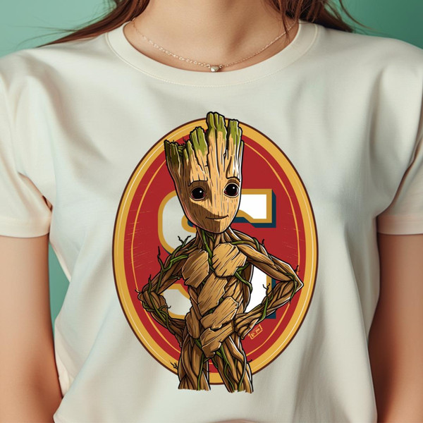 Groot Grooves On Field PNG, Groot Vs Chiefs Logo PNG, Chiefs Logo Digital Png Files.jpg