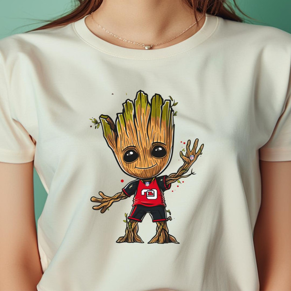 Groot Extends Olive Branch PNG, Groot Vs Chiefs Logo PNG, Chiefs Logo Digital Png Files.jpg