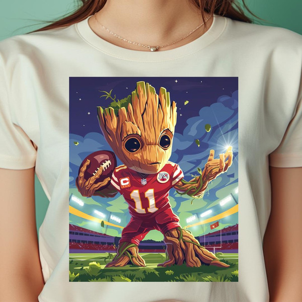 Chiefs Mascot Outflanks Groot PNG, Groot Vs Chiefs Logo PNG, Chiefs Logo Digital Png Files.jpg
