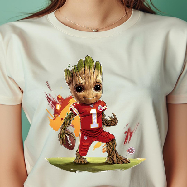 Chief Warrior Challenges Groot PNG, Groot Vs Chiefs Logo PNG, Chiefs Logo Digital Png Files.jpg