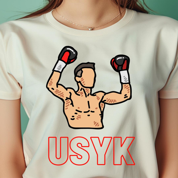 Usyks Unmatched Skill PNG, Oleksandr Usyk PNG, Boxing Fight Digital Png Files.jpg