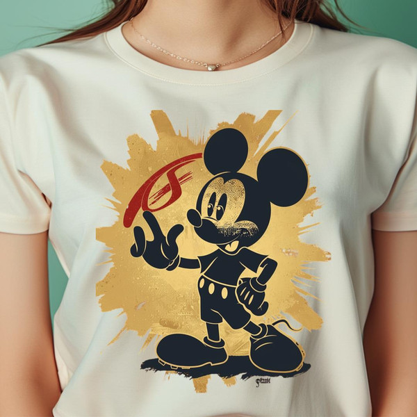 Mickey Mouse Vs Cleveland Indians Disney Dugout Drama PNG, Mickey Mouse PNG, Cleveland Indians Digital Png Files.jpg