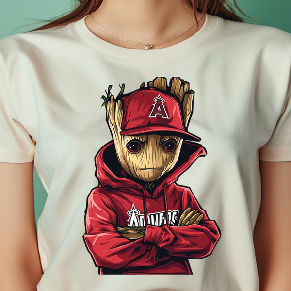 Groot Vs Los Angeles Angels Photosynth Pitch Phenom PNG, Groot PNG, Los Angeles Angels Digital Png Files.jpg