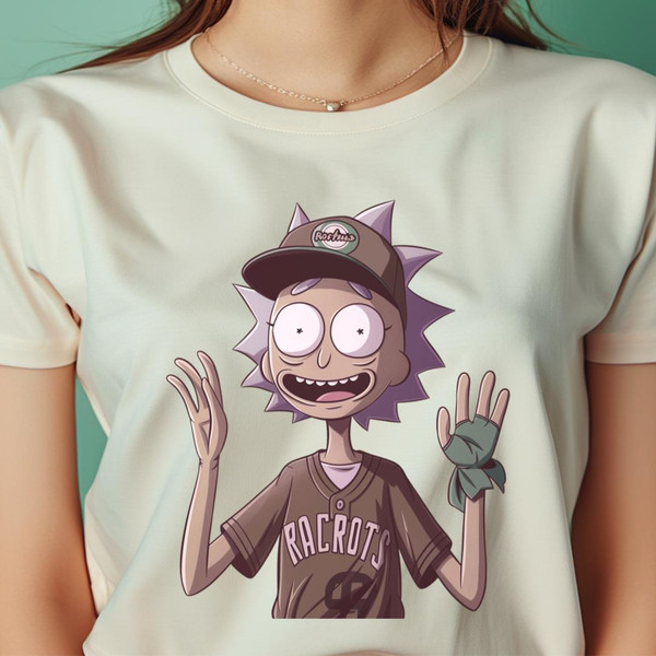 Rick And Morty Colorado Rockies Blips And Chitz.Png PNG, Rick and Morty PNG, Colorado Rockies Digital Png Files.jpg