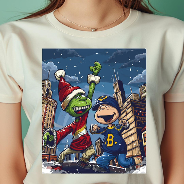 The Grinch Vs Milwaukee Brewers Wily Whoville Wager PNG, The Grinch PNG, Milwaukee Brewers Digital Png Files.jpg