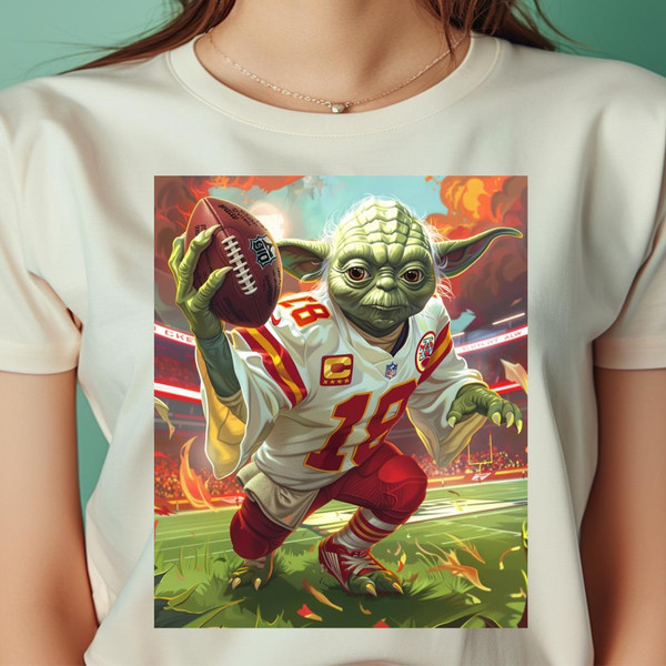 Yoda Vs Chiefs Force Fumble PNG, Yoda vs Chiefs PNG, Kc Chiefs Digital Png Files.jpg