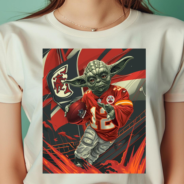 Yoda Vs Chiefs Touchdown Tatooine PNG, Yoda vs Chiefs PNG, Kc Chiefs Digital Png Files.jpg