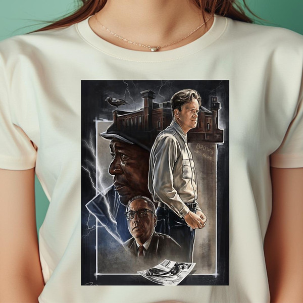 The Shawshank Redemption Secret Tunnel PNG, The Shawshank PNG, Redemption Digital Png Files.jpg