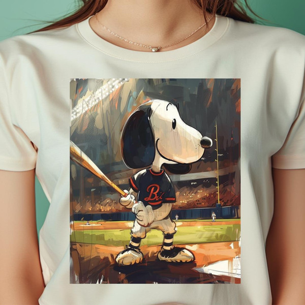 Doghouse And Braves Field Face-Off PNG, Snoopy Vs Atlanta PNG, Atlanta Braves logo Digital Png Files.jpg