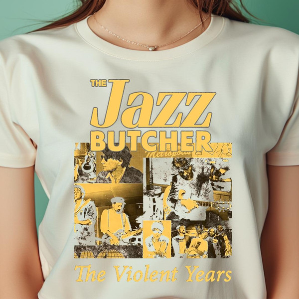 The Jazz Butcher Cult Icon PNG, Gene Loves PNG, Loves Jezebel Digital Png Files.jpg