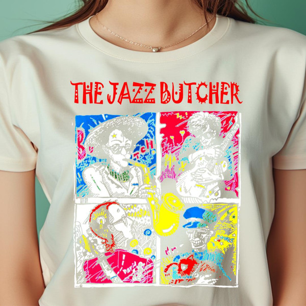 The Jazz Butcher Intellectual Punk PNG, Gene Loves PNG, Loves Jezebel Digital Png Files.jpg