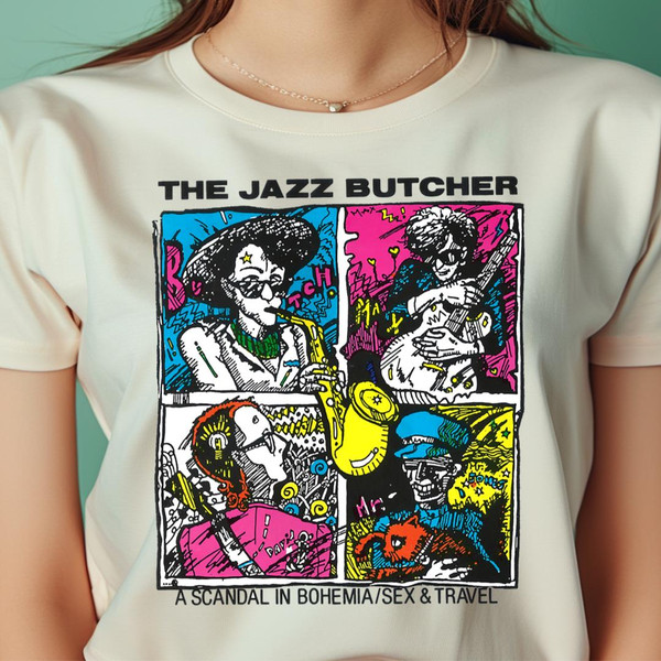 The Jazz Butcher Wistful Nostalgia PNG, Gene Loves PNG, Loves Jezebel Digital Png Files.jpg