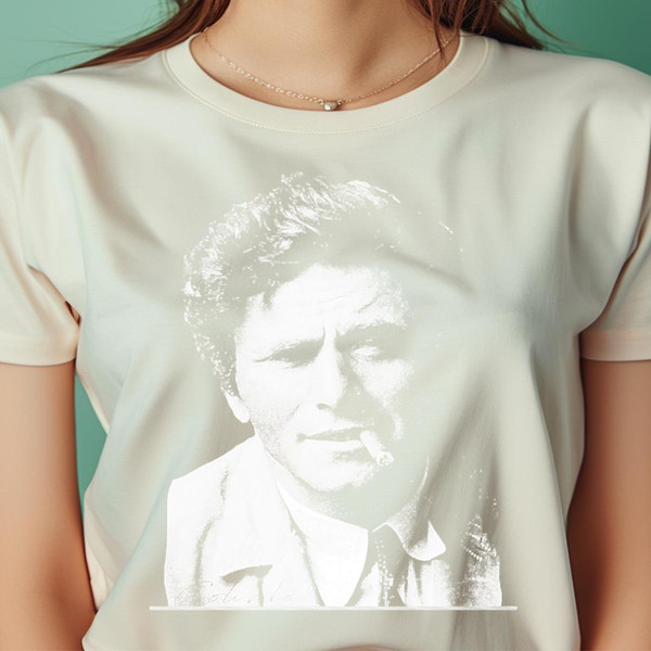 Peter Falk Memorable Detective PNG, Peter PNG, Falk Digital Png Files.jpg