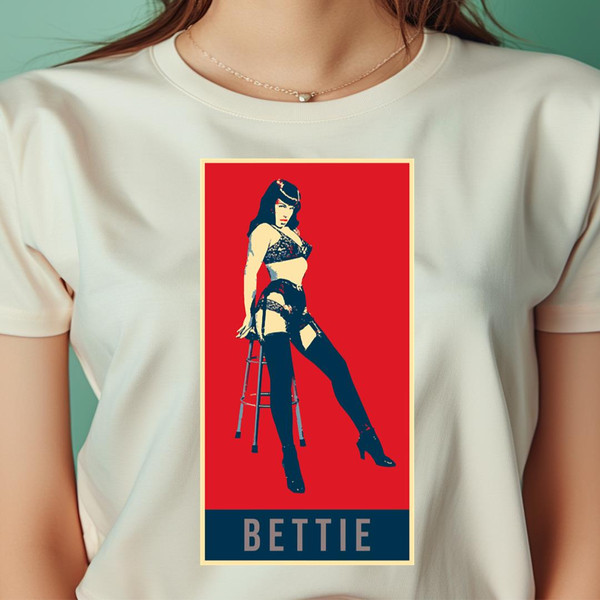 Bettie Page Legacy Continues PNG, Bettie PNG, Page Digital Png Files.jpg