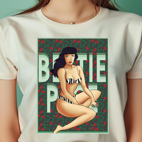 Bettie Page Photographic Legacy PNG, Bettie PNG, Page Digital Png Files.jpg