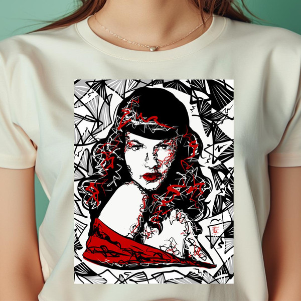 Bettie Page Style Symbol PNG, Bettie PNG, Page Digital Png Files.jpg