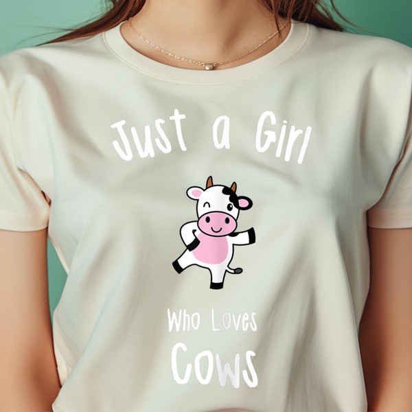 Cow Shirt For Girls  Girls Cow PNG, The Powerpuff Girls PNG, Girl Power Digital Png Files.jpg