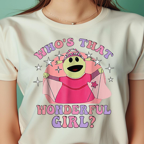 Cute Wonderful Girl Tees - Whos That Wonderful Girl PNG, The Powerpuff Girls PNG, Girl Power Digital Png Files.jpg