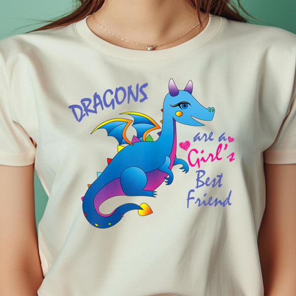Dragons Are A Girl'S Best Friend For Women And Girls PNG, The Powerpuff Girls PNG, Girl Power Digital Png Files.jpg