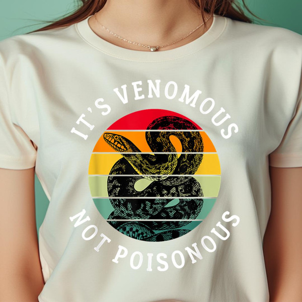 It'S Venomous Not Poisonous Snake Owner PNG, Venom PNG, Symbiote Digital Png Files.jpg