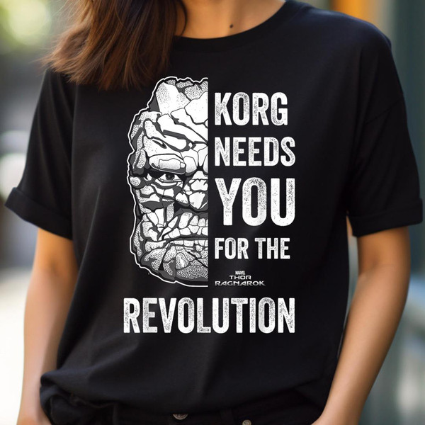 Marvel Thor Ragnarok Korg Needs You For Revolution PNG, Thor PNG, Thor Ragnarok Digital Png Files.jpg