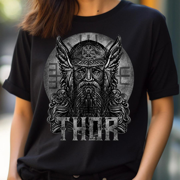 Thor Viking Norse God Pagan Nordic Mythology PNG, Thor PNG, Thor Ragnarok Digital Png Files.jpg