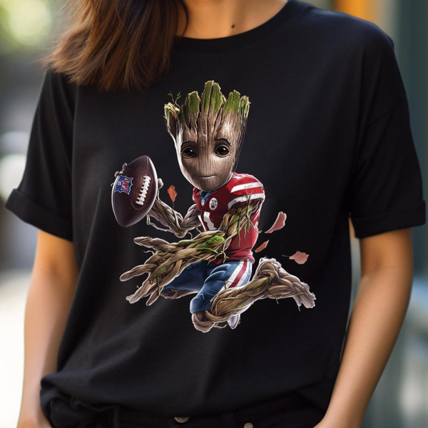 Spirit And Sprout Groot Vs Chiefs Logo PNG, Groot Vs Chiefs Logo PNG, Groot Digital Png Files.jpg