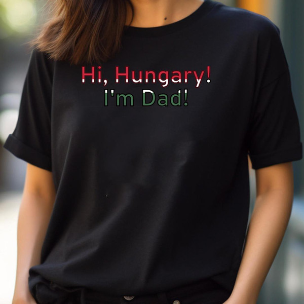 Hi, Hungary I'M Dad - Bass Guitar Playalongs PNG, Dad Jokes PNG.jpg