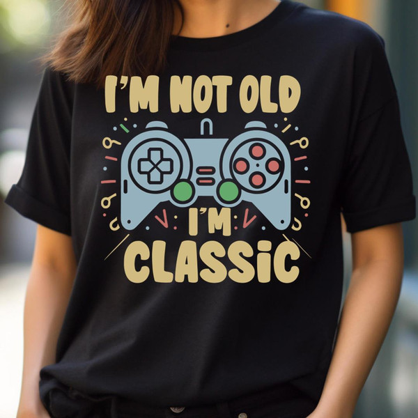 Classic Controller I'M, Energetically I'M Not Old PNG, I'm Not Old  PNG.jpg