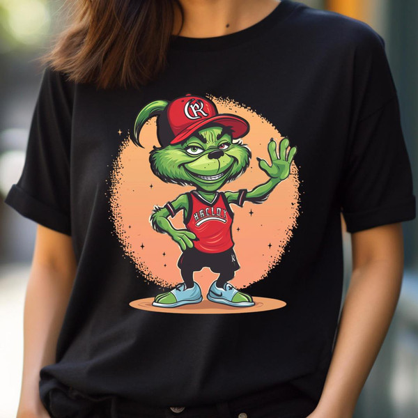 Baseball Or Bust The Grinch Challenges Royals PNG, The Grinch Vs Kansas City Royals logo PNG, The Grinch Digital Png Files.jpg
