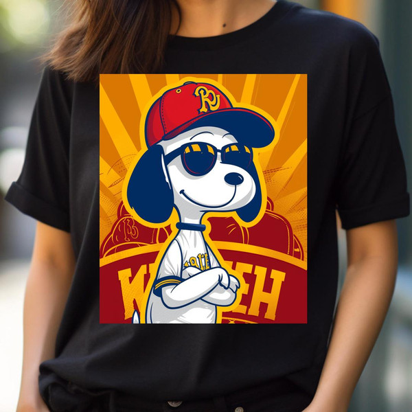 Natural “Comic” Talent Snoopy’S On-Base Ovation PNG, Snoopy Vs Kansas City Royals logo PNG, Snoopy Digital Png Files.jpg