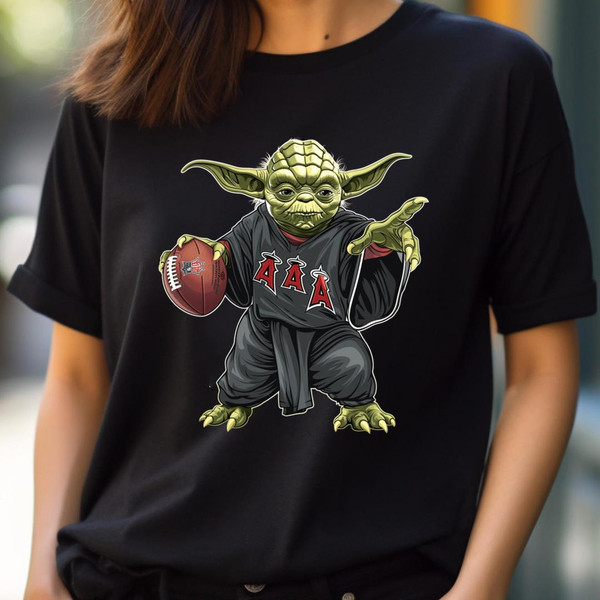 Master Yoda'S Strategy Against Angels Logo PNG, Yoda Vs Los Angeles Angels logo PNG, Yoda Digital Png Files.jpg