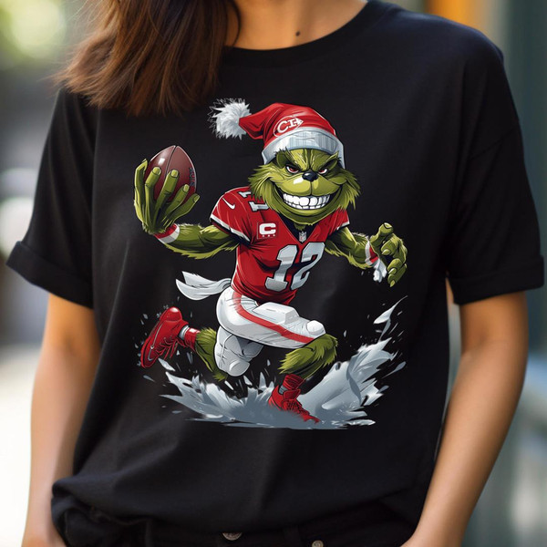 The Grinch Vs Cleveland Indians Logo Symbolic Battle PNG, The Grinch Vs Cleveland Indians logo PNG, The Grinch Digital Png Files.jpg