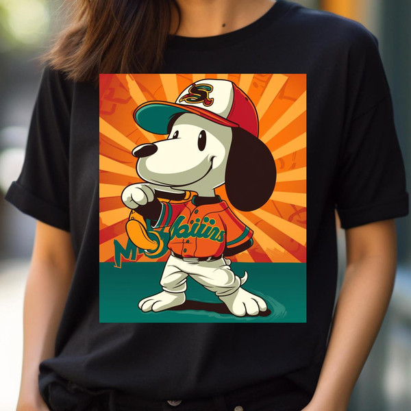 Dogwood Derby Snoopy Vs Marlins Logo PNG, Snoopy Vs Miami Marlins logo PNG, Snoopy Digital Png Files.jpg