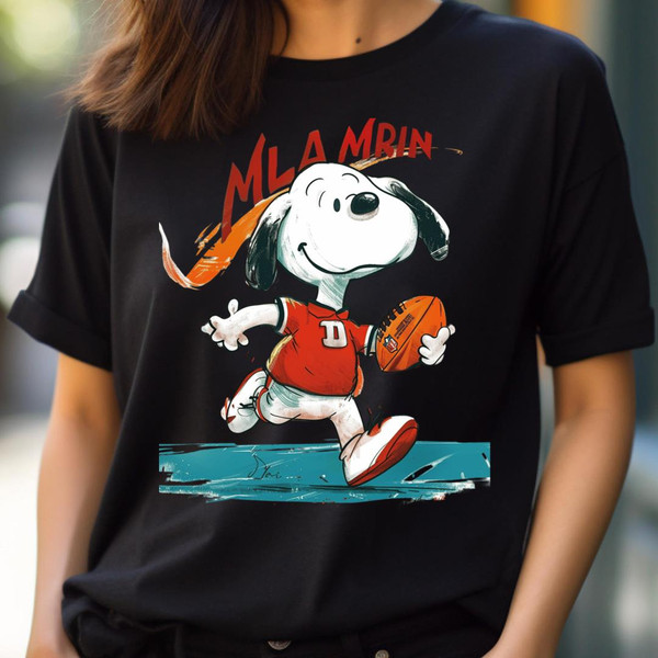 The Pooch'S Pitch Snoopy Vs Miami Marlins Logo PNG, Snoopy Vs Miami Marlins logo PNG, Snoopy Digital Png Files.jpg